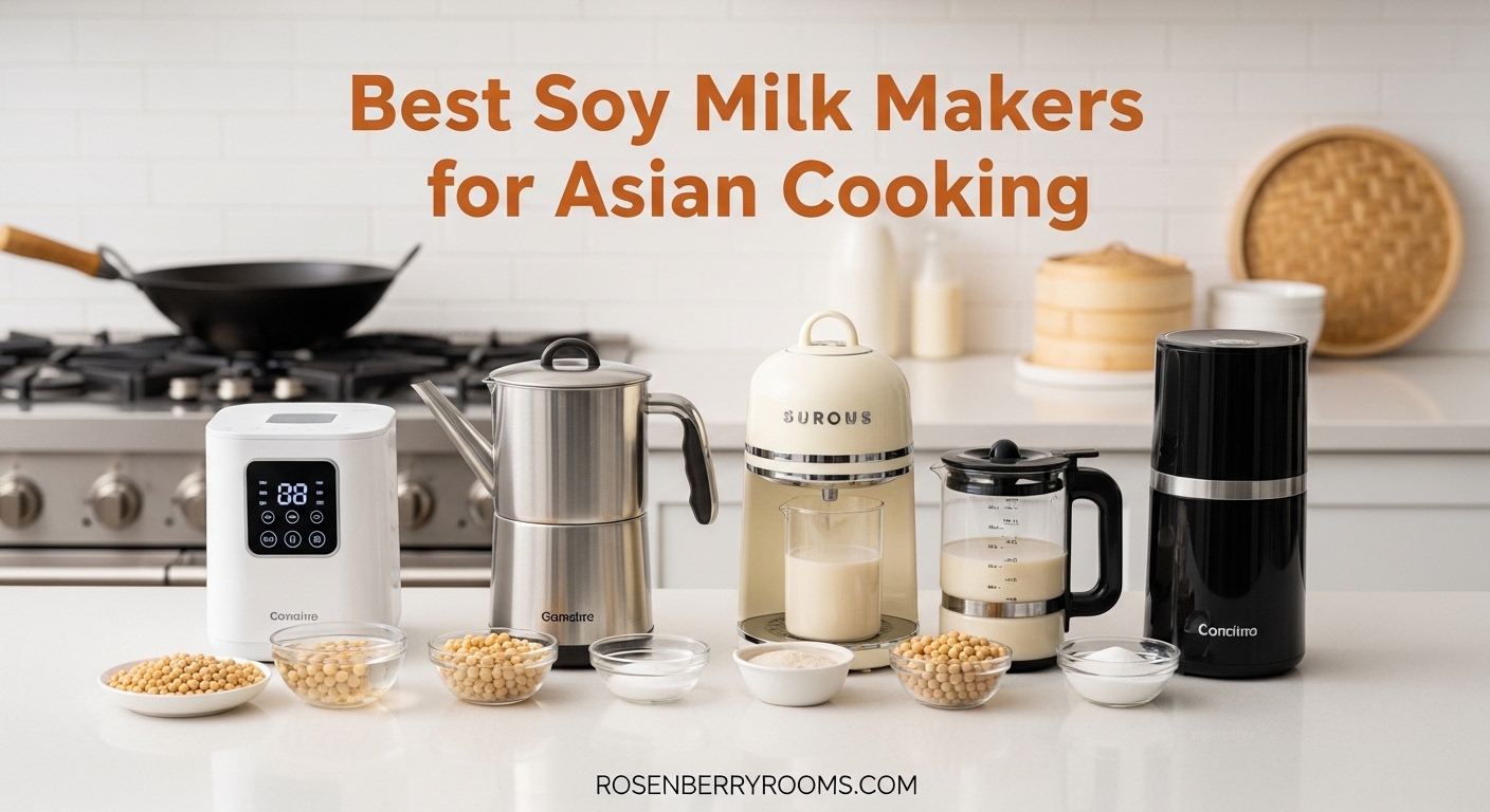Best Soy Milk Makers for Asian Cooking