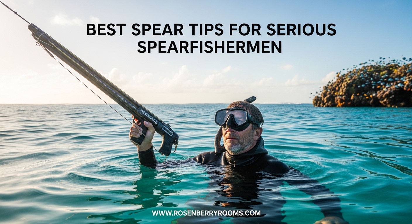 Best Spear Tips for Serious Spearfishermen