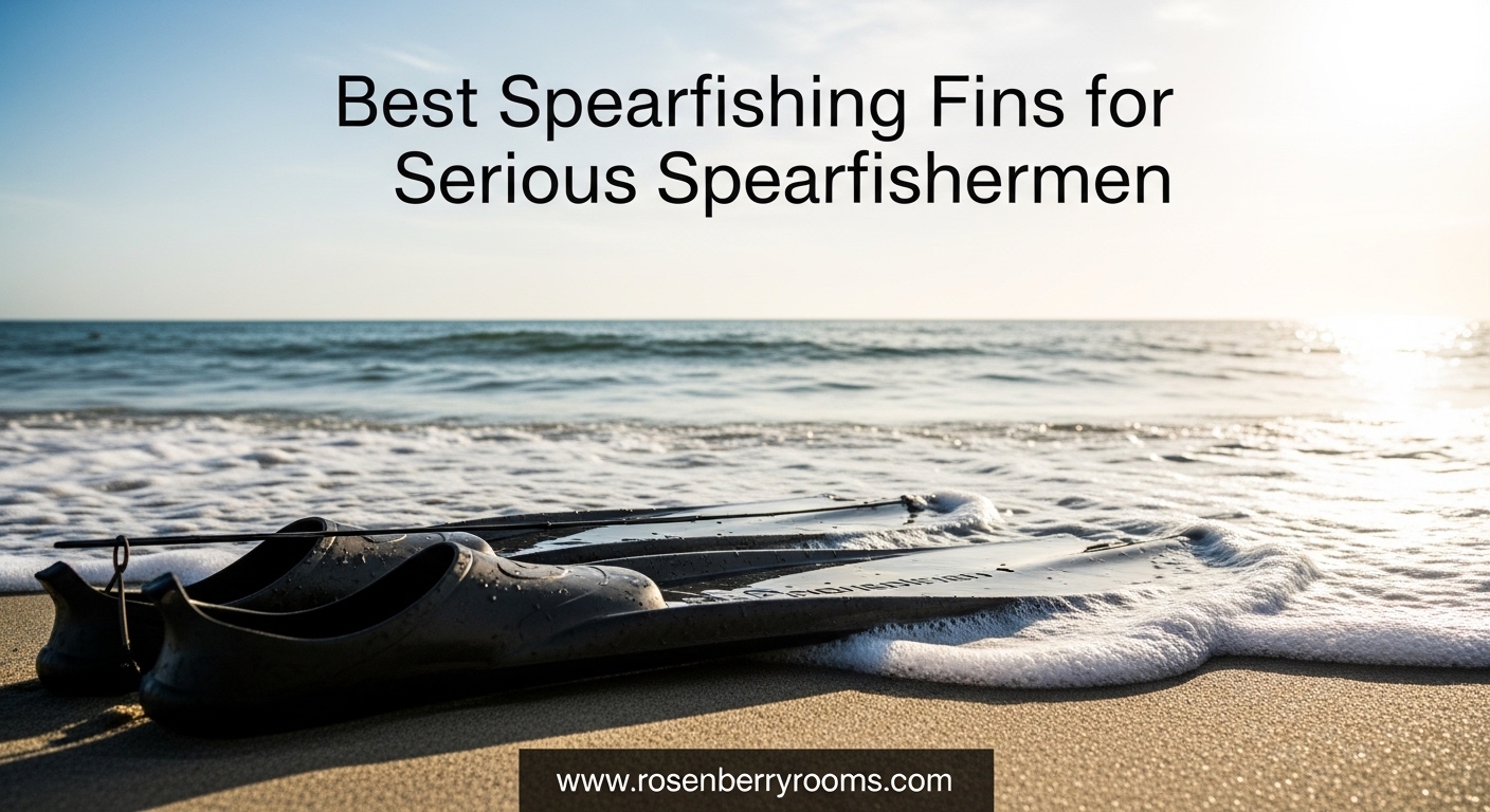 Best Spearfishing Fins for Serious Spearfishermen