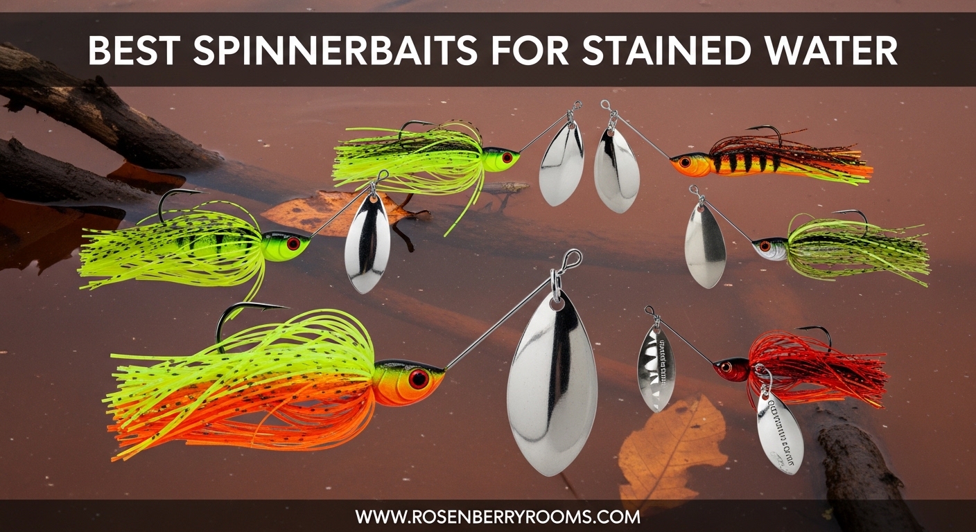Best Spinnerbaits for Stained Water