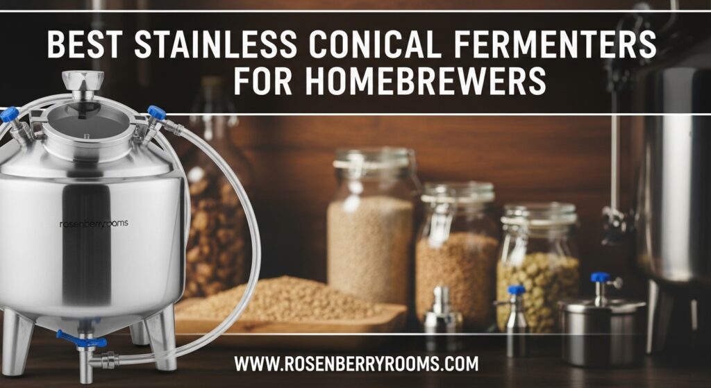 The current image has no alternative text. The file name is: Best-Stainless-Conical-Fermenters-for-Homebrewers.jpeg