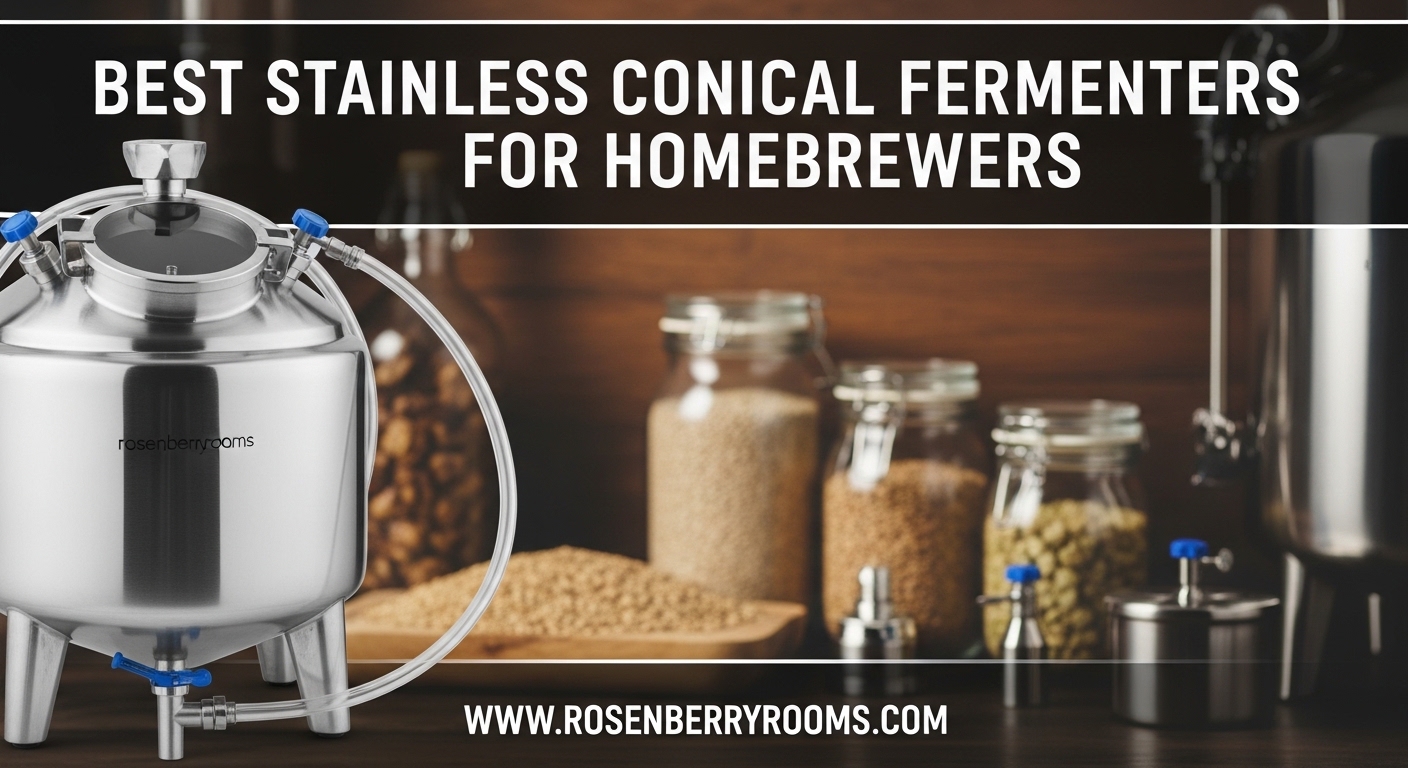 Best Stainless Conical Fermenters for Homebrewers