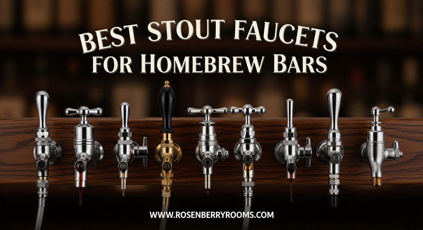 Best Stout Faucets for Homebrew Bars