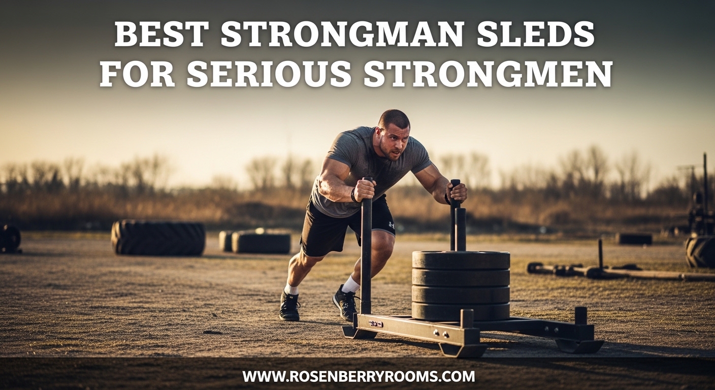 Best Strongman Sleds for Serious Strongmen