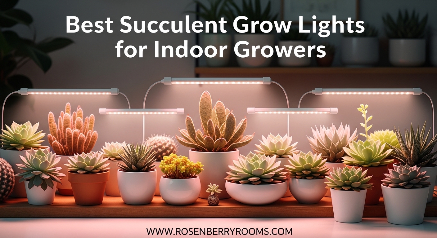 Best Succulent Grow Lights for Indoor Growers