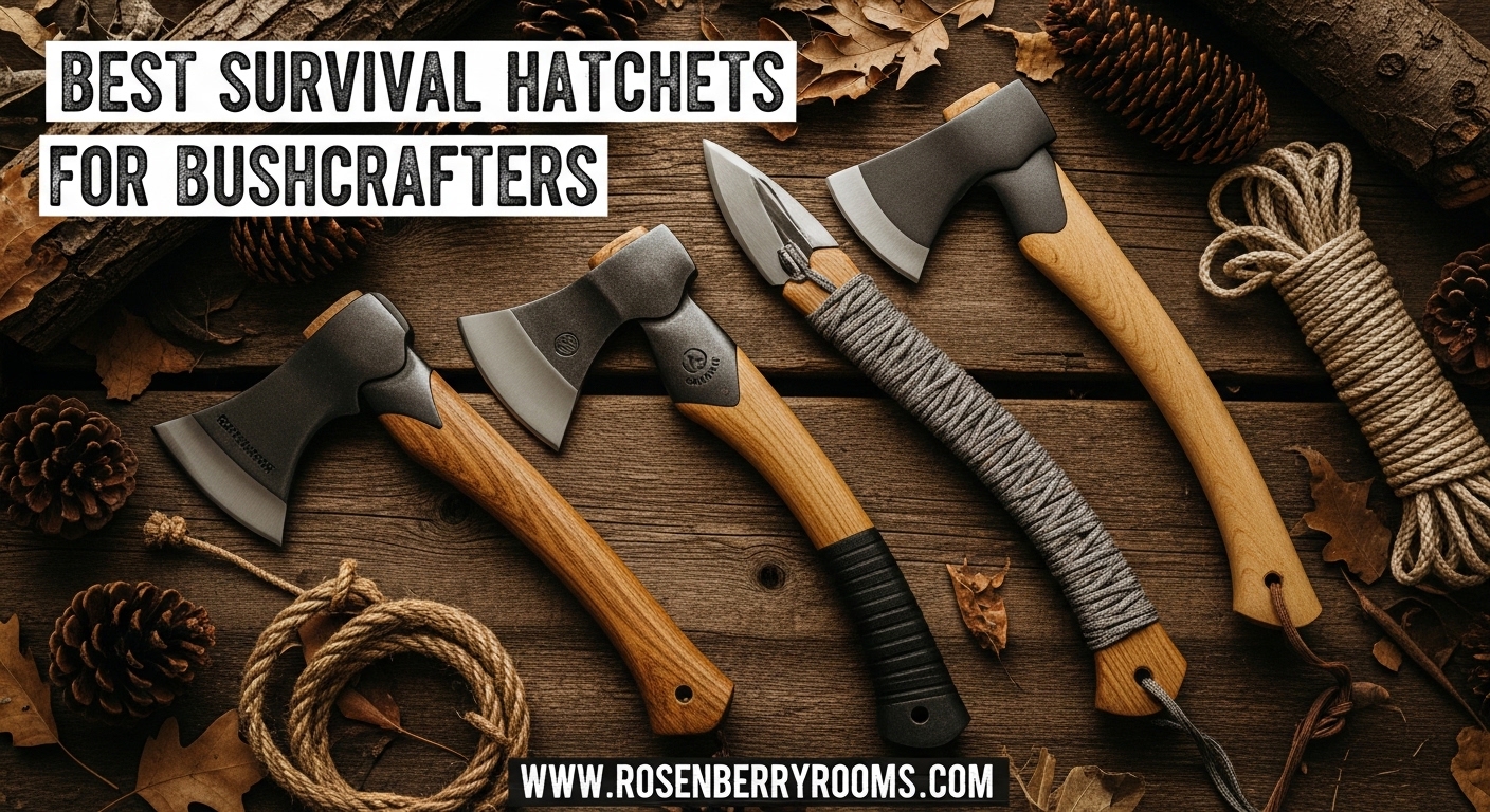 Best Survival Hatchets for Bushcrafters