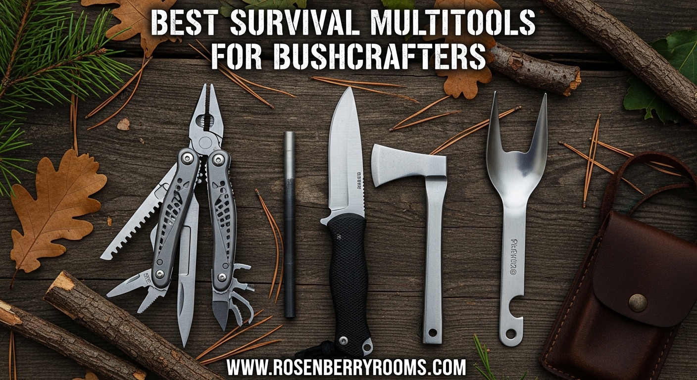 Best Survival Multitools for Bushcrafters