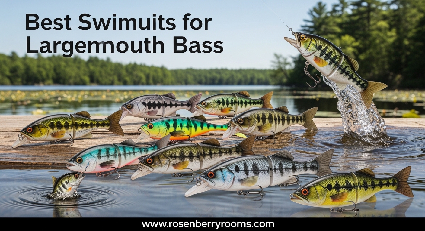 Best Swimbaits for Largemouth Bass