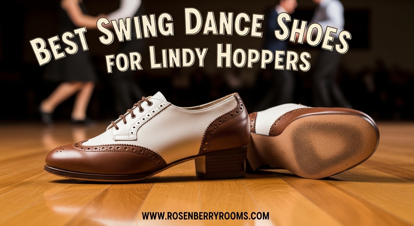 Best Swing Dance Shoes for Lindy Hoppers