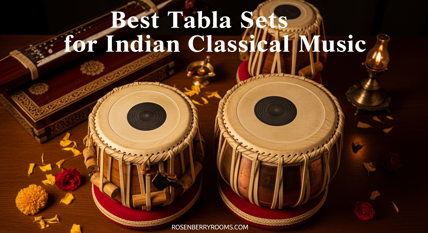 Best Tabla Sets for Indian Classical Music