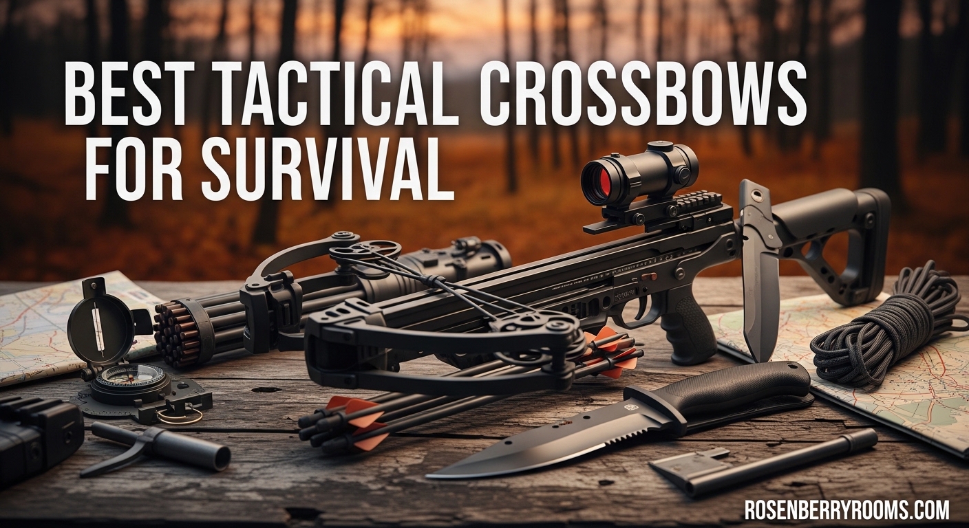 Best Tactical Crossbows for Survival