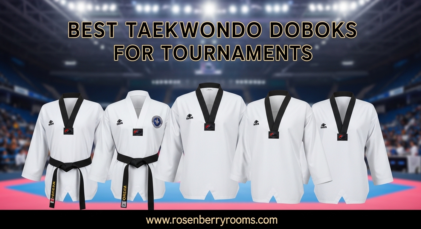 Best Taekwondo Doboks for Tournaments