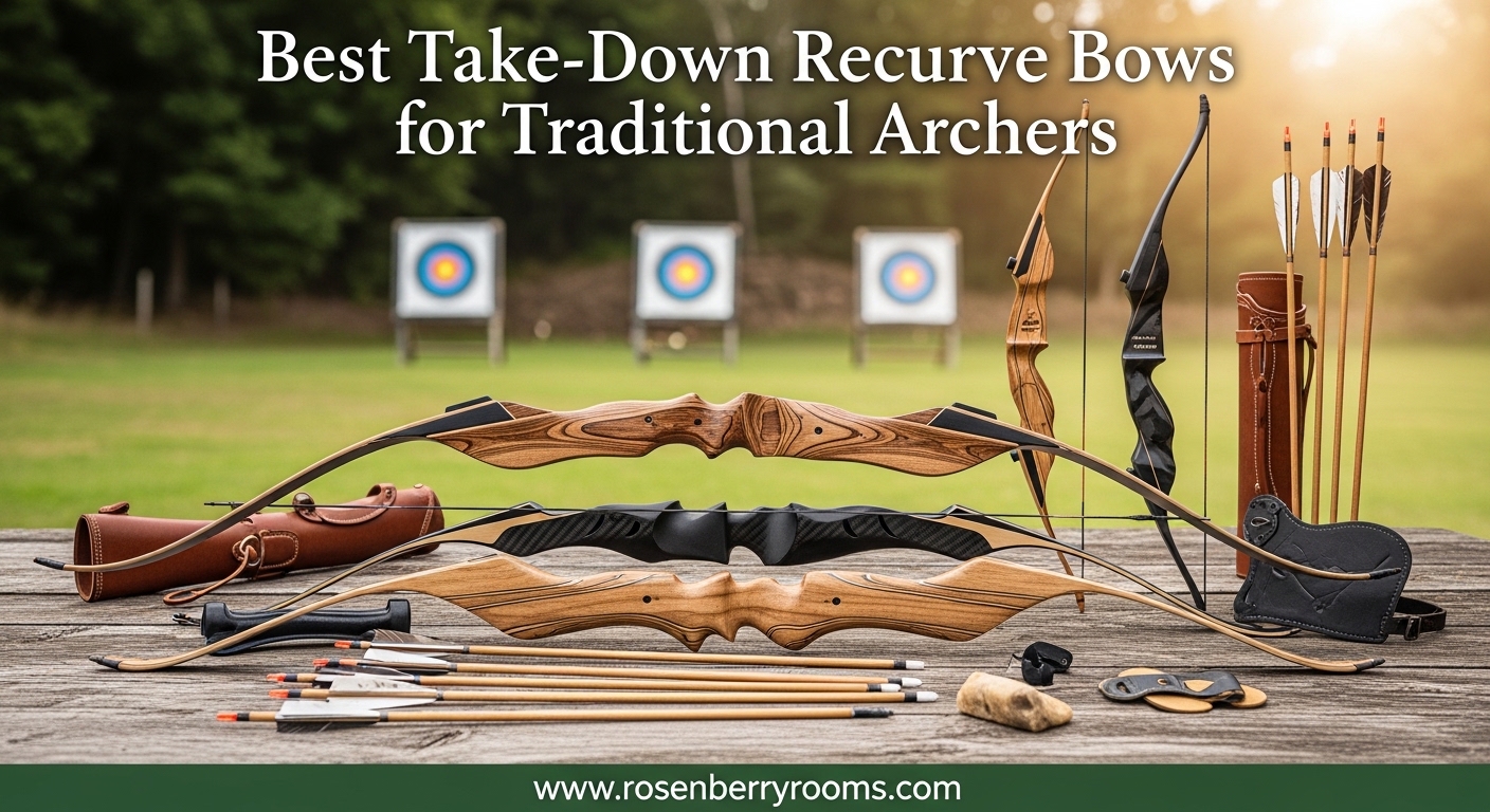 Best Take-Down Recurve Bows for Traditional Archers