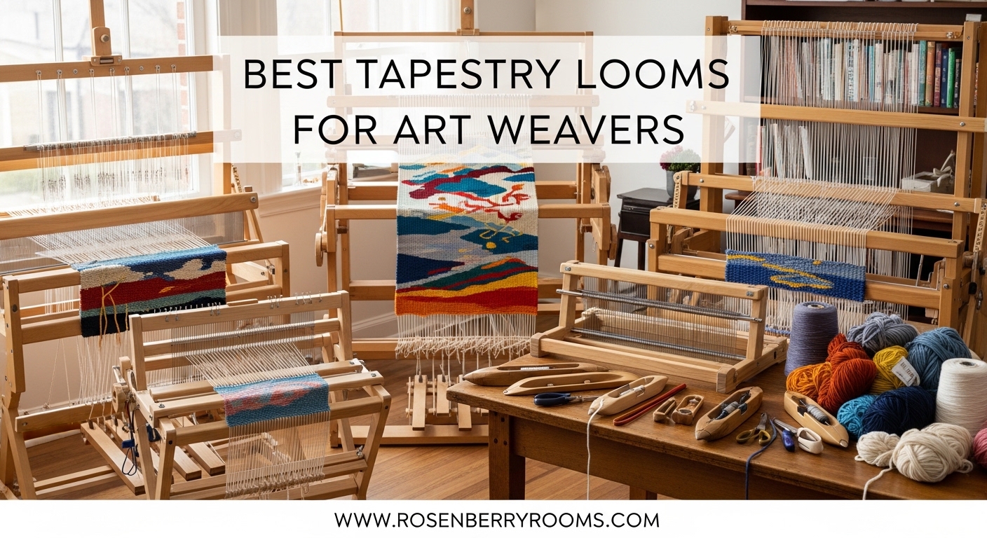 Best Tapestry Looms for Art Weavers