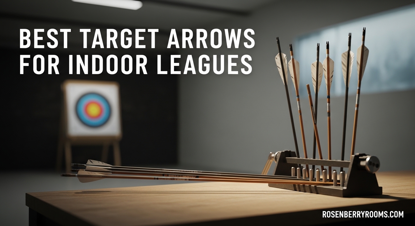 Best Target Arrows for Indoor Leagues