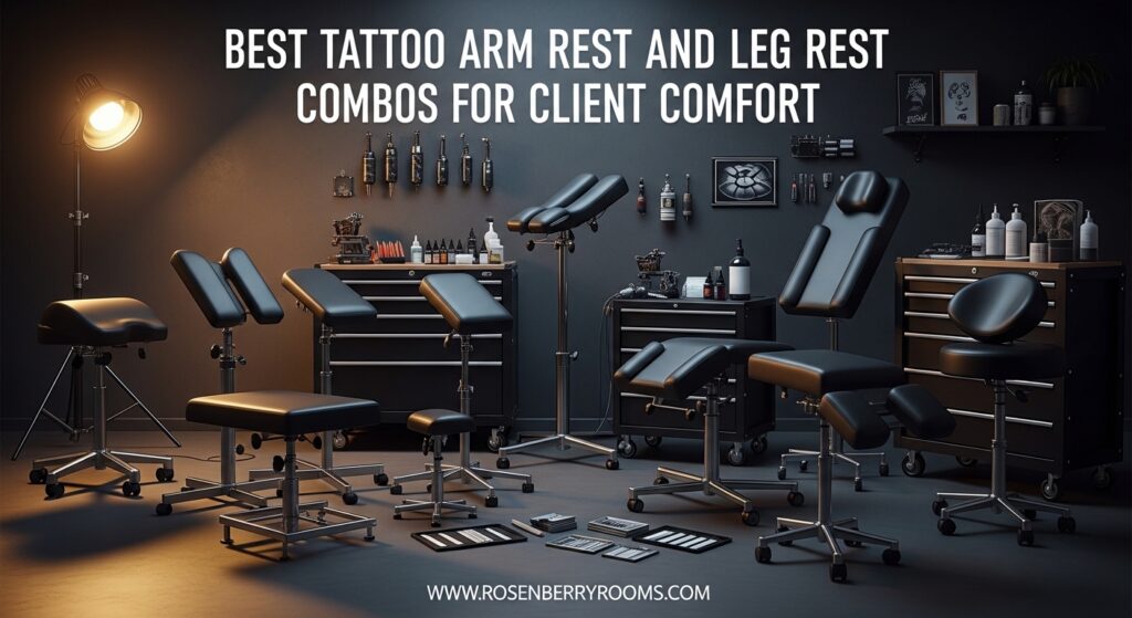 The current image has no alternative text. The file name is: Best-Tattoo-Arm-Rest-and-Leg-Rest-Combos-for-Client-Comfort.jpeg
