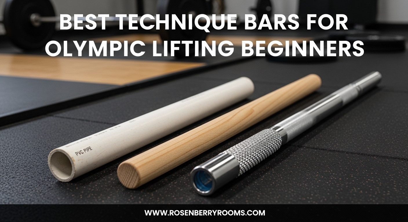 Best Technique Bars for Olympic Lifting Beginners