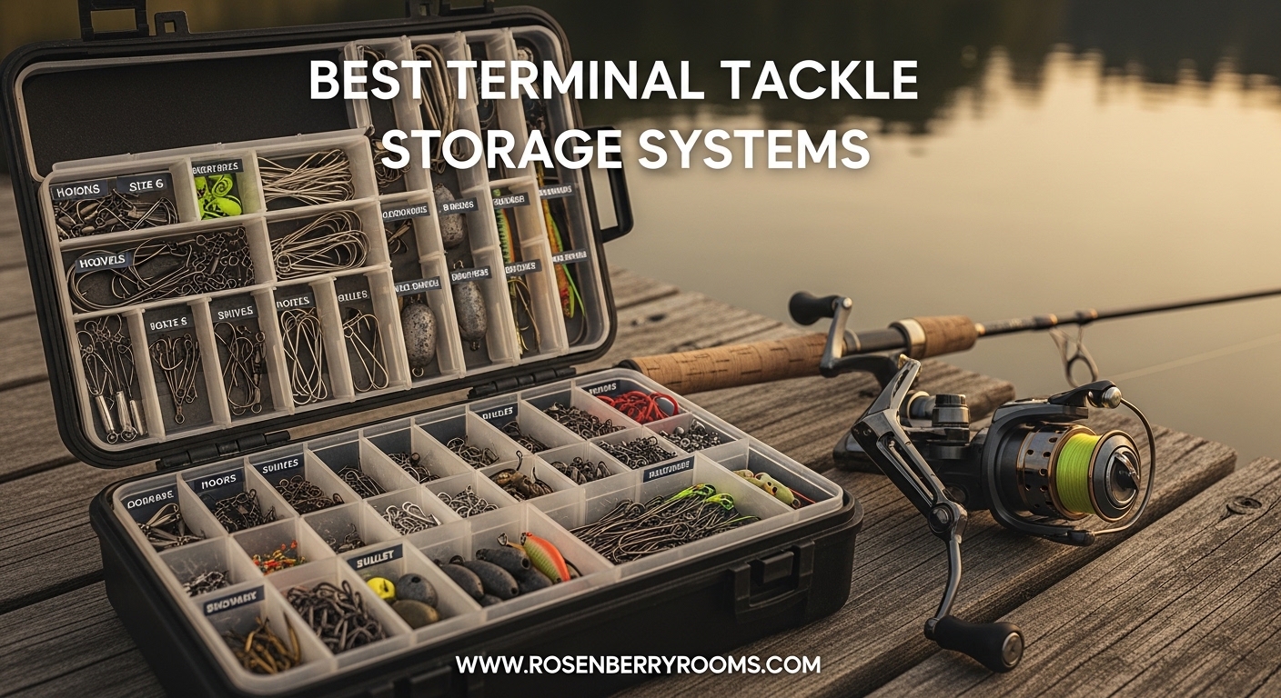 Best Terminal Tackle Storage Systems