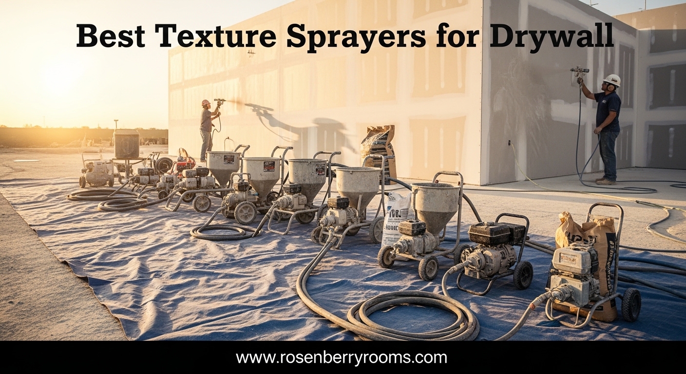 Best Texture Sprayers for Drywall