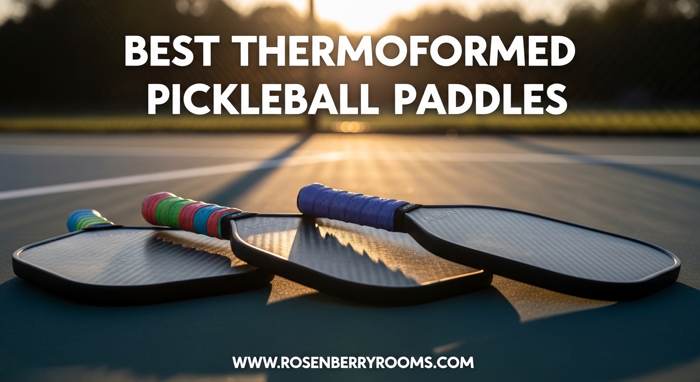 Best Thermoformed Pickleball Paddles