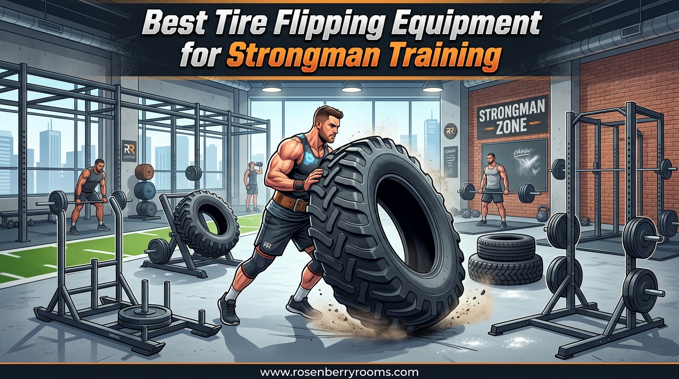 Best Tire Flipping Equipment for Strongman Training