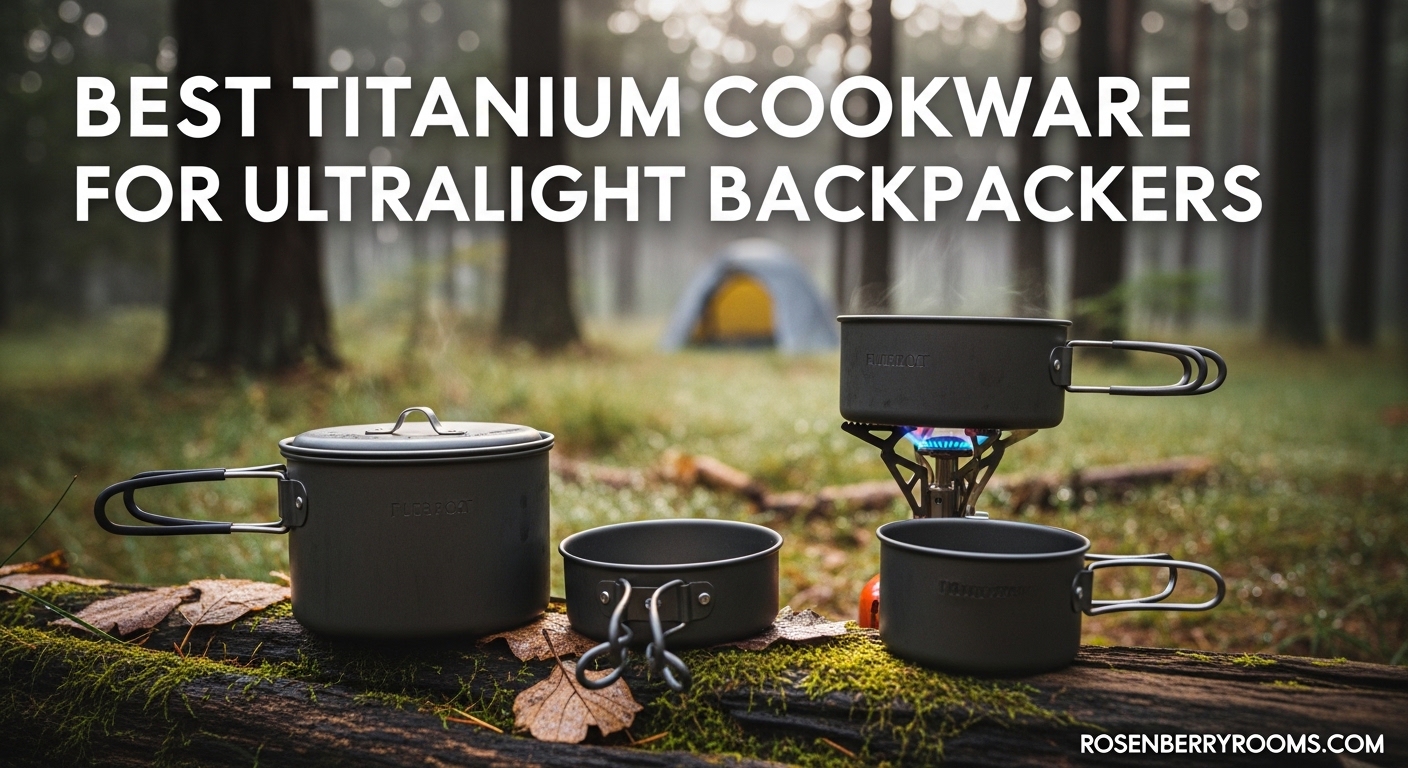 Best Titanium Cookware for Ultralight Backpackers