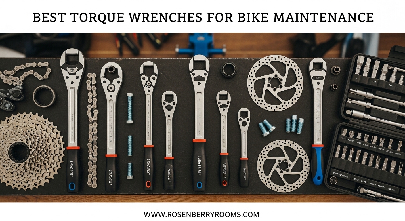 Best Torque Wrenches for Bike Maintenance