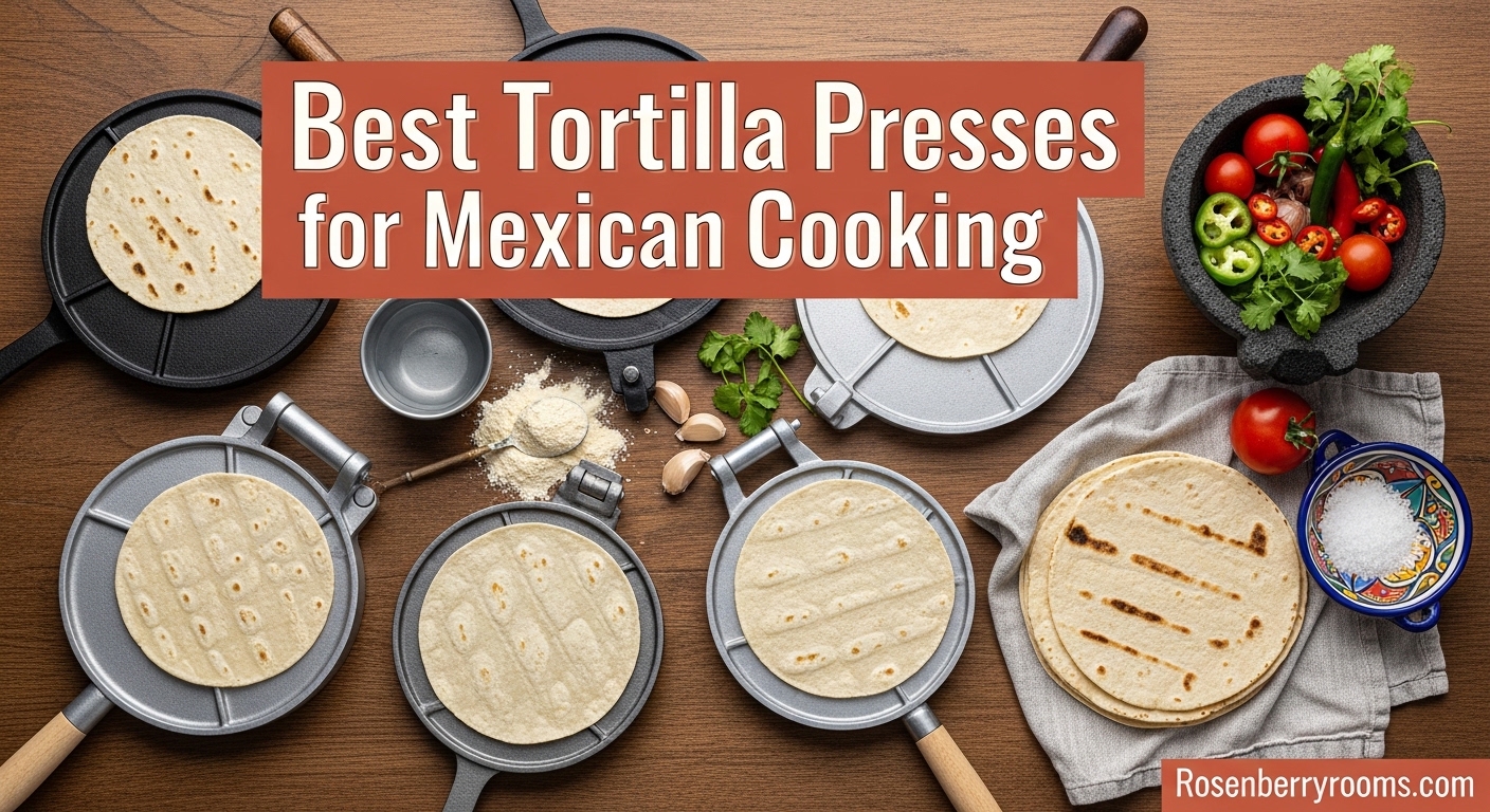 Best Tortilla Presses for Mexican Cooking