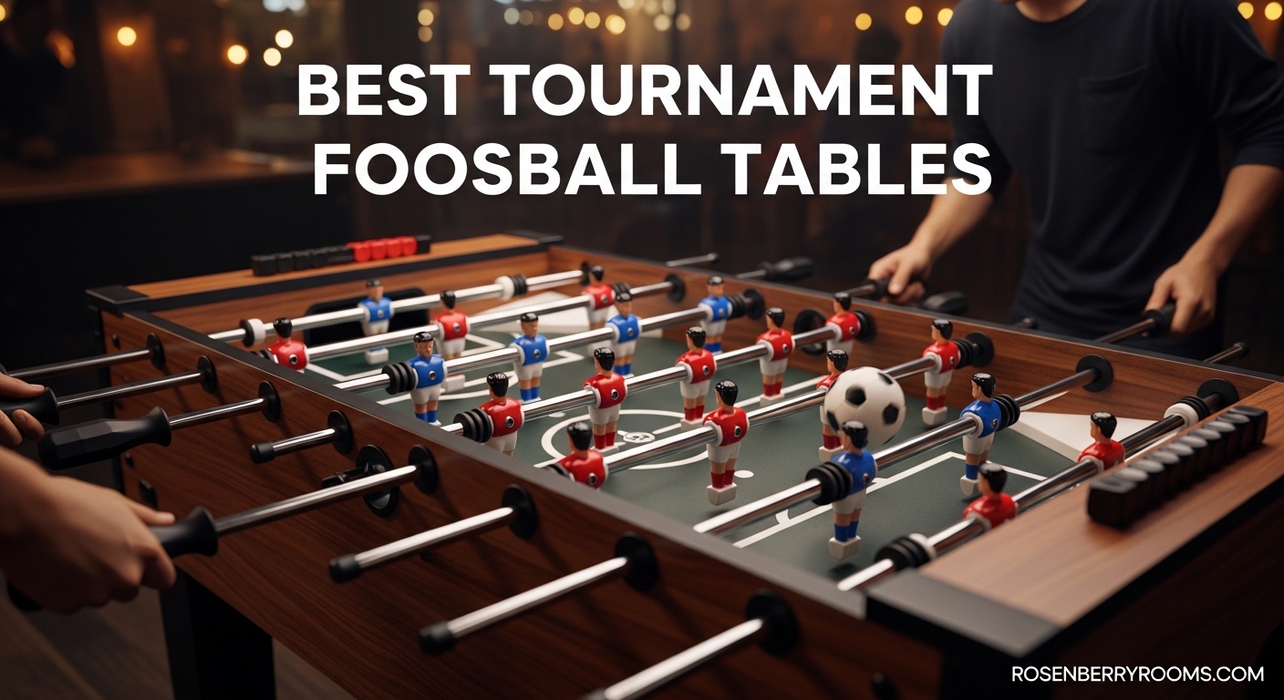 Best Tournament Foosball Tables