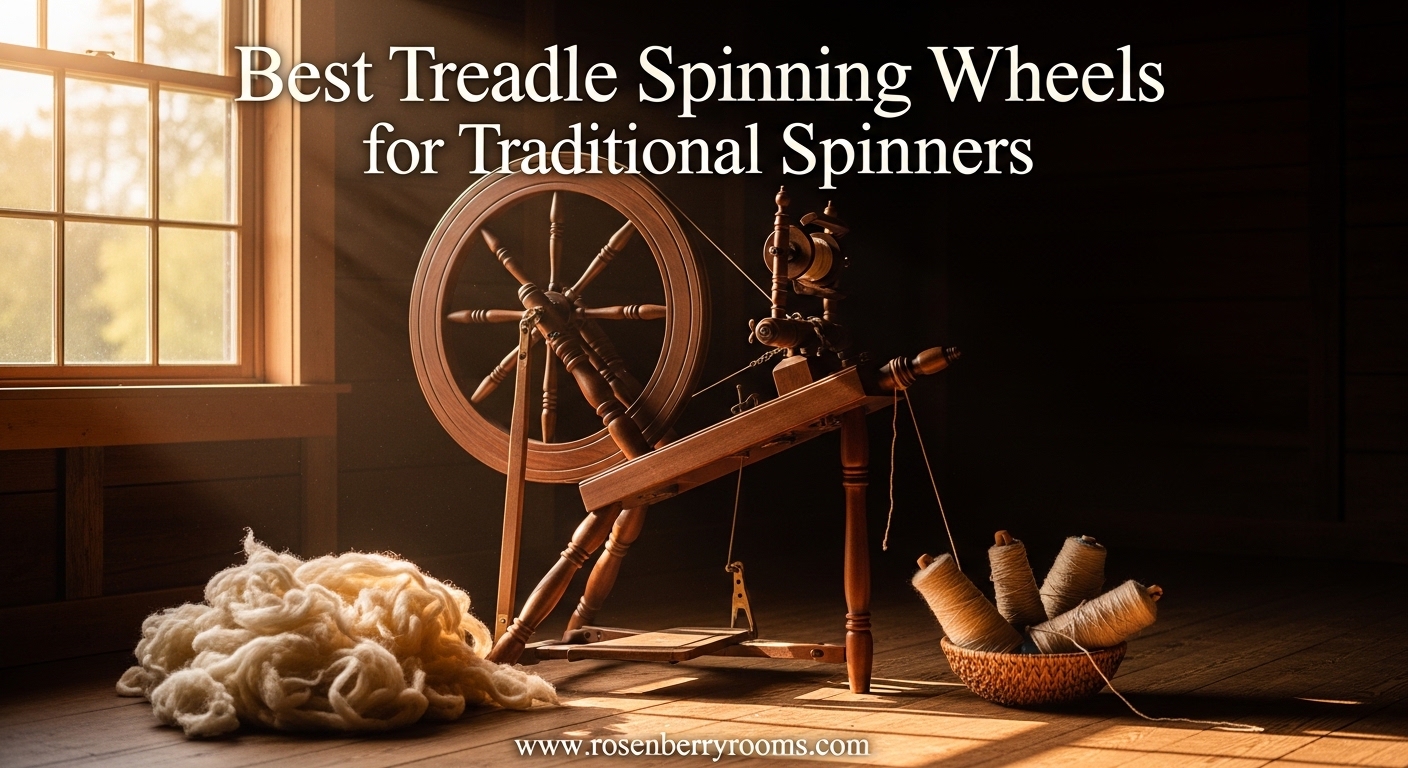 Best Treadle Spinning Wheels for Traditional Spinners