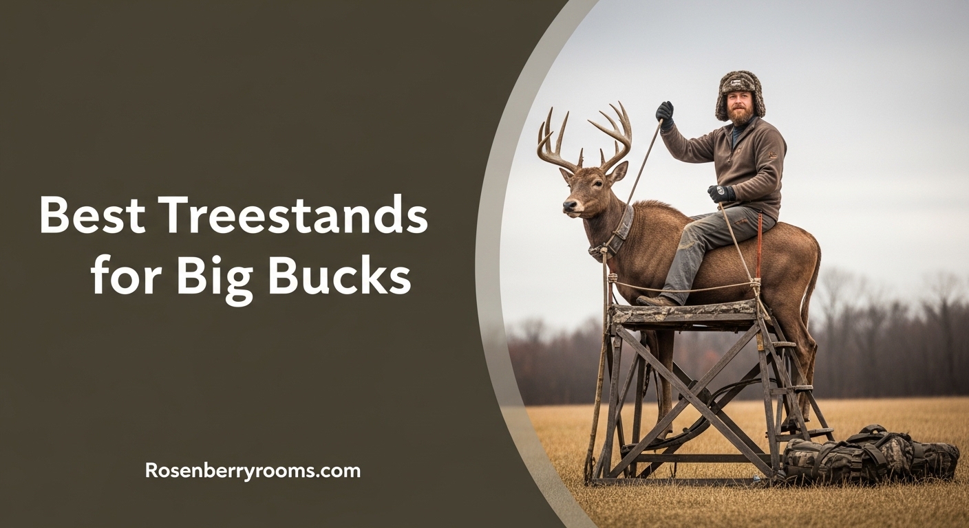 Best Treestands for Big Bucks