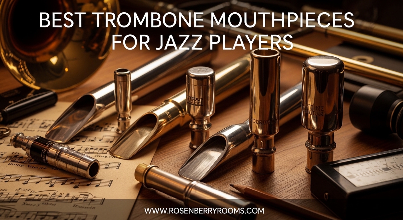 Best Trombone Mouthpieces for Jazz Players
