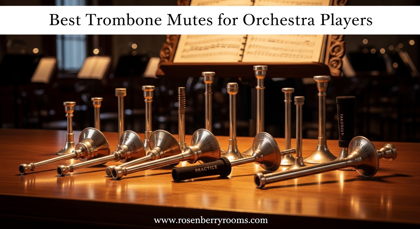 Best Trombone Mutes for Orchestra Players