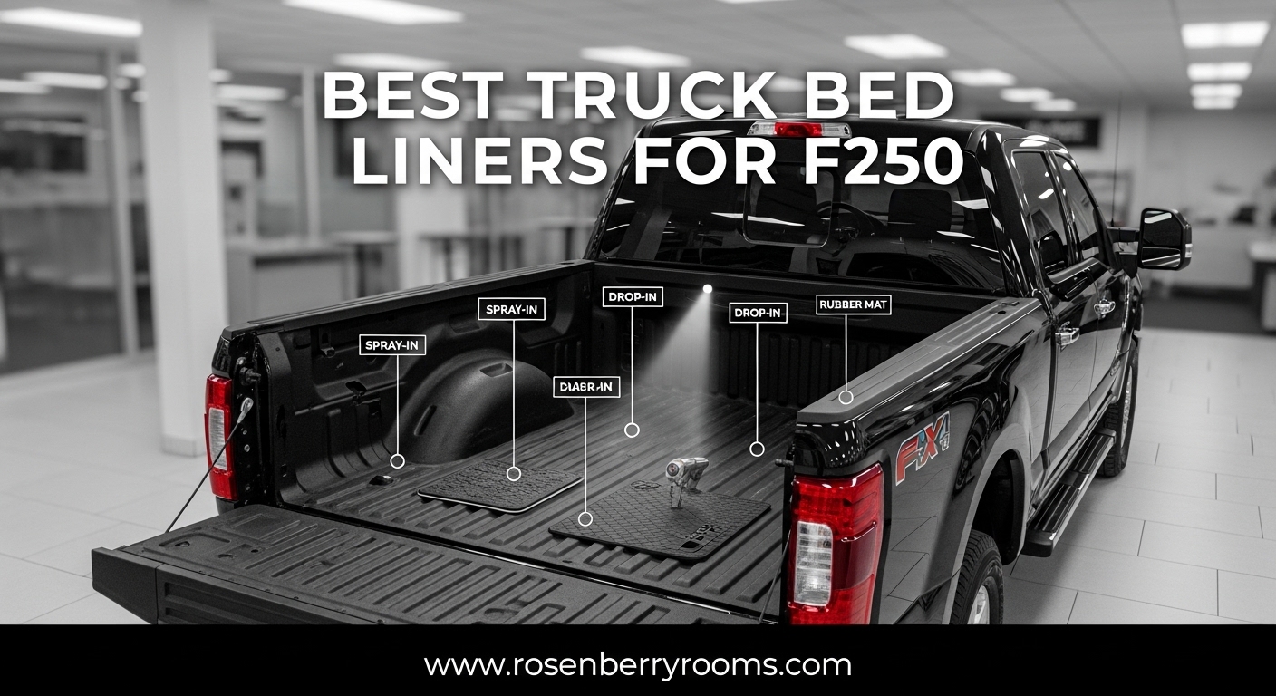 Best Truck Bed Liners for F250