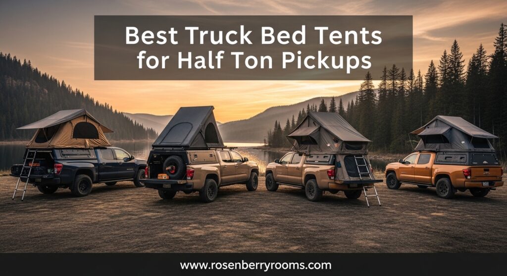 6 Best Truck Bed Tents for Half Ton Pickups (May 2026) Honest Reviews