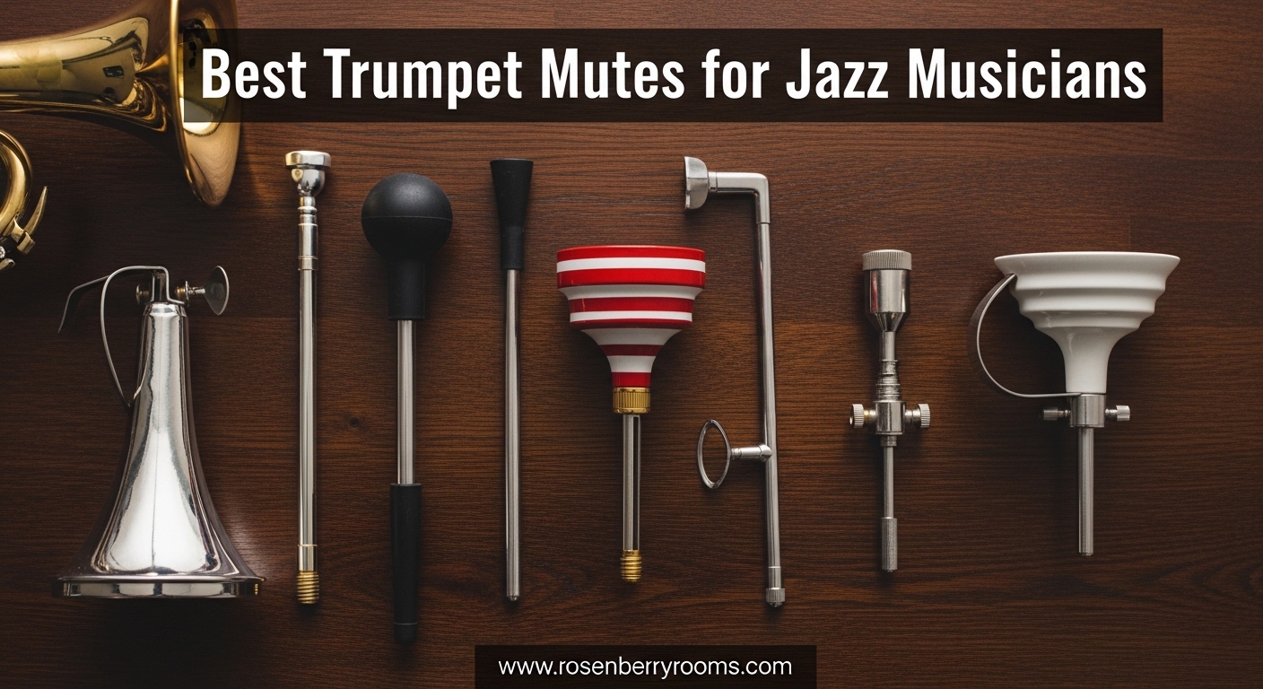 Best Trumpet Mutes for Jazz Musicians