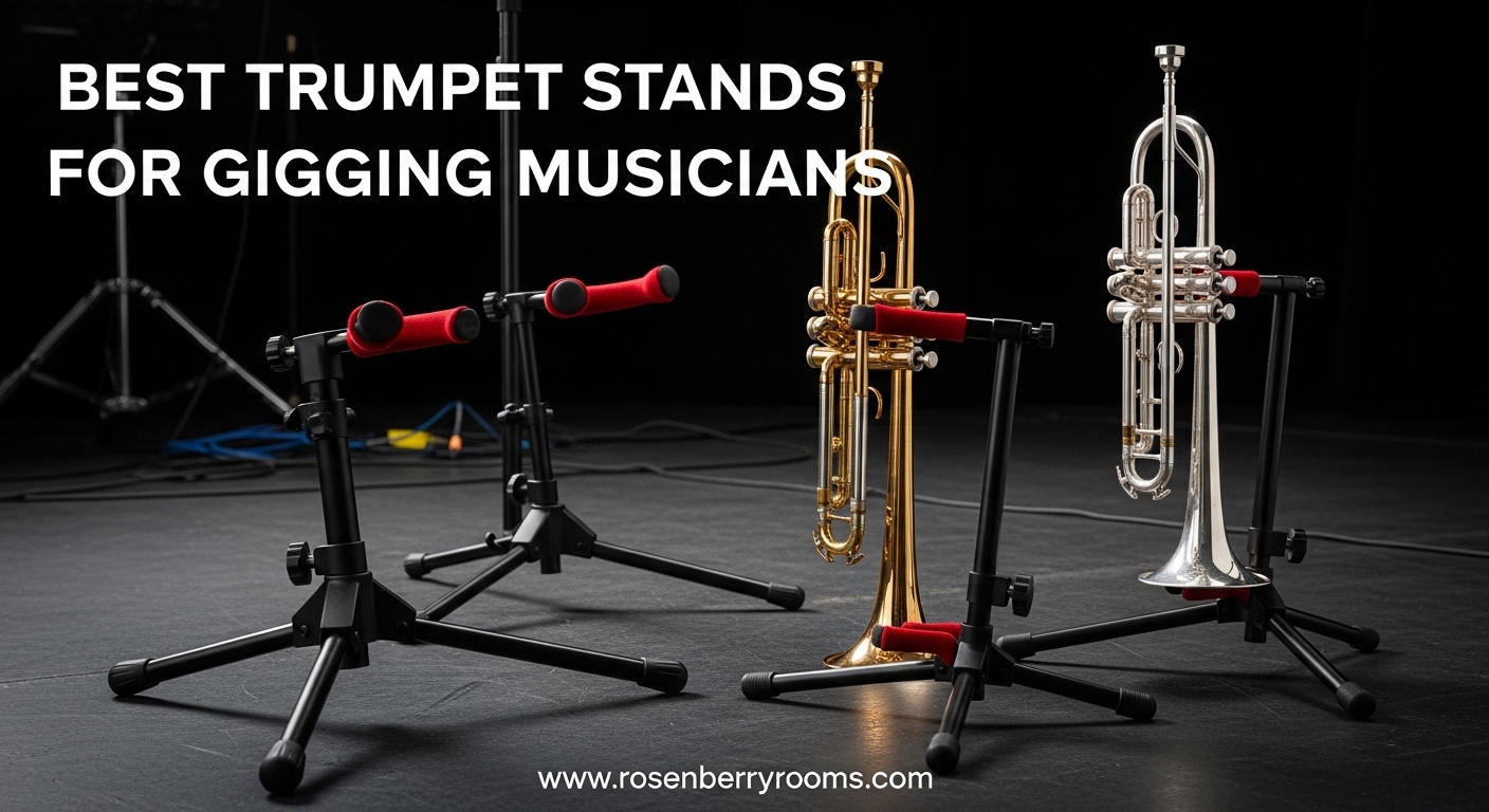 Best Trumpet Stands for Gigging Musicians