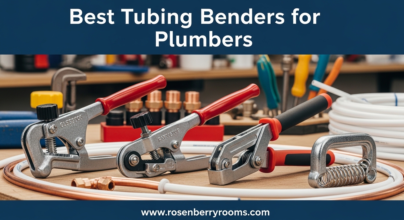 Best Tubing Benders for Plumbers