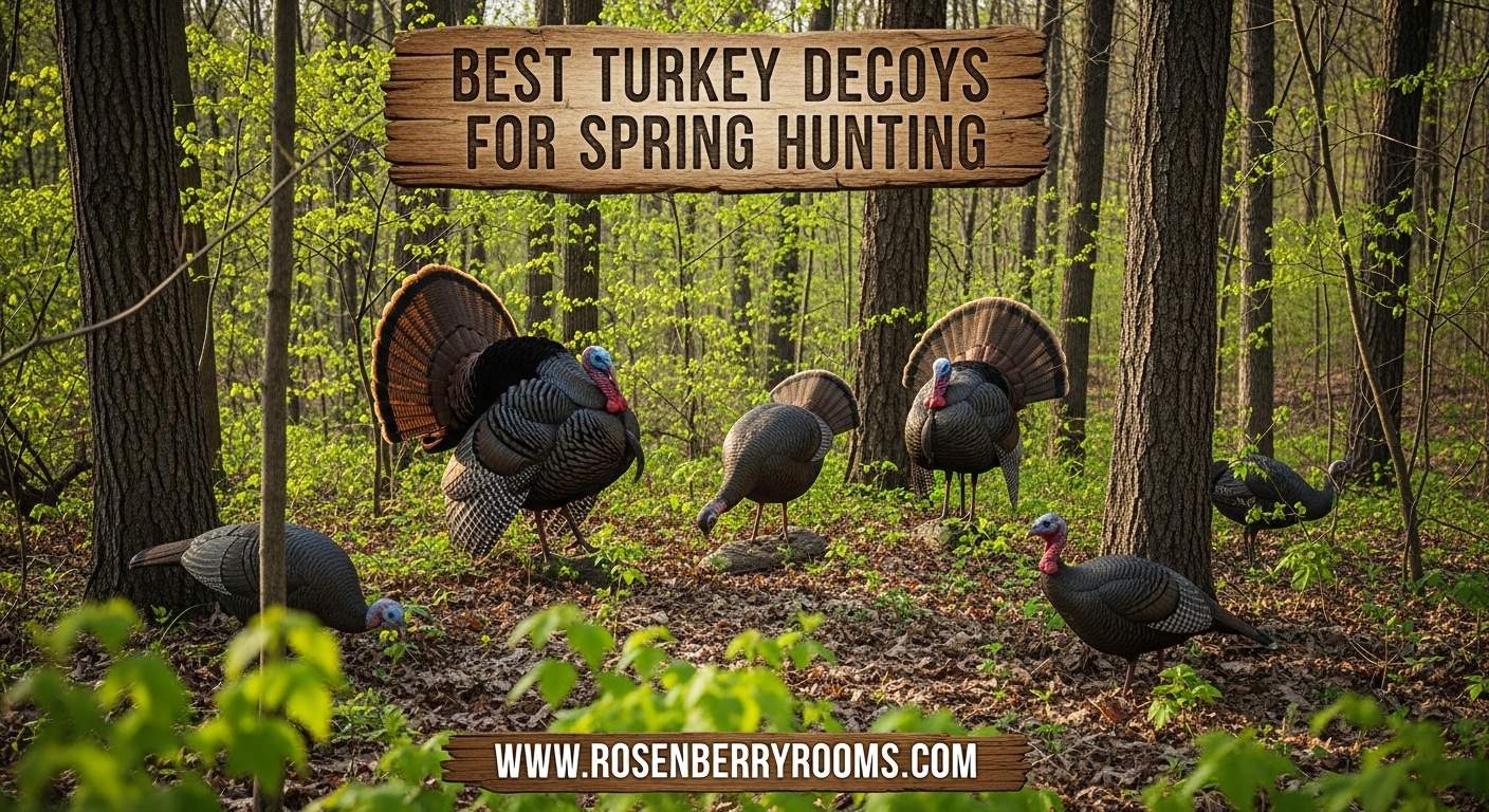 Best Turkey Decoys for Spring Hunting
