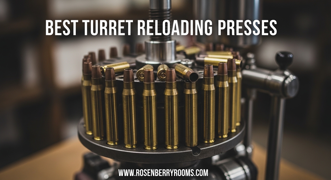 Best Turret Reloading Presses