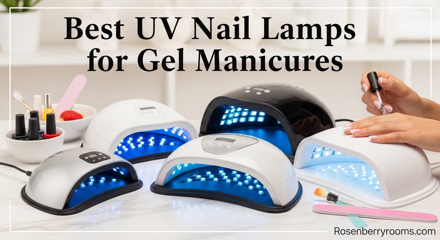 Best UV Nail Lamps for Gel Manicures