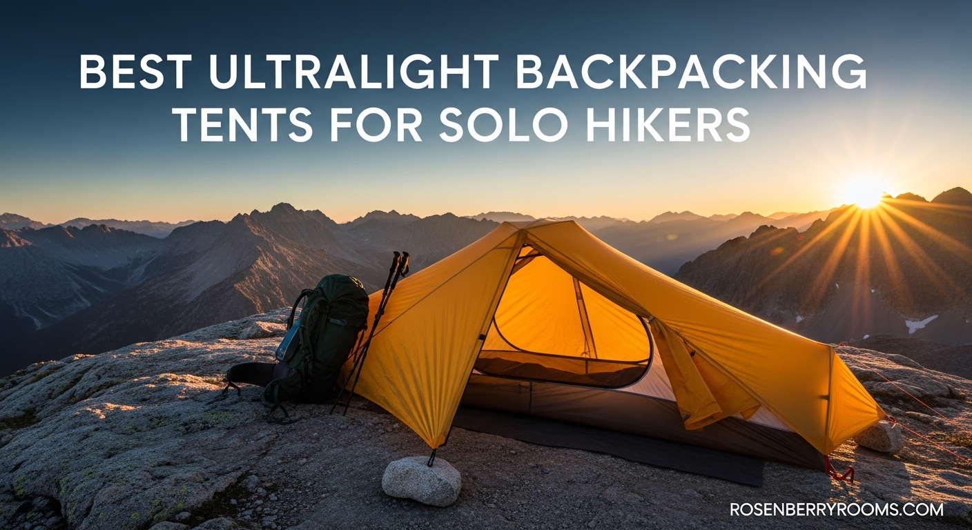 Best Ultralight Backpacking Tents for Solo Hikers