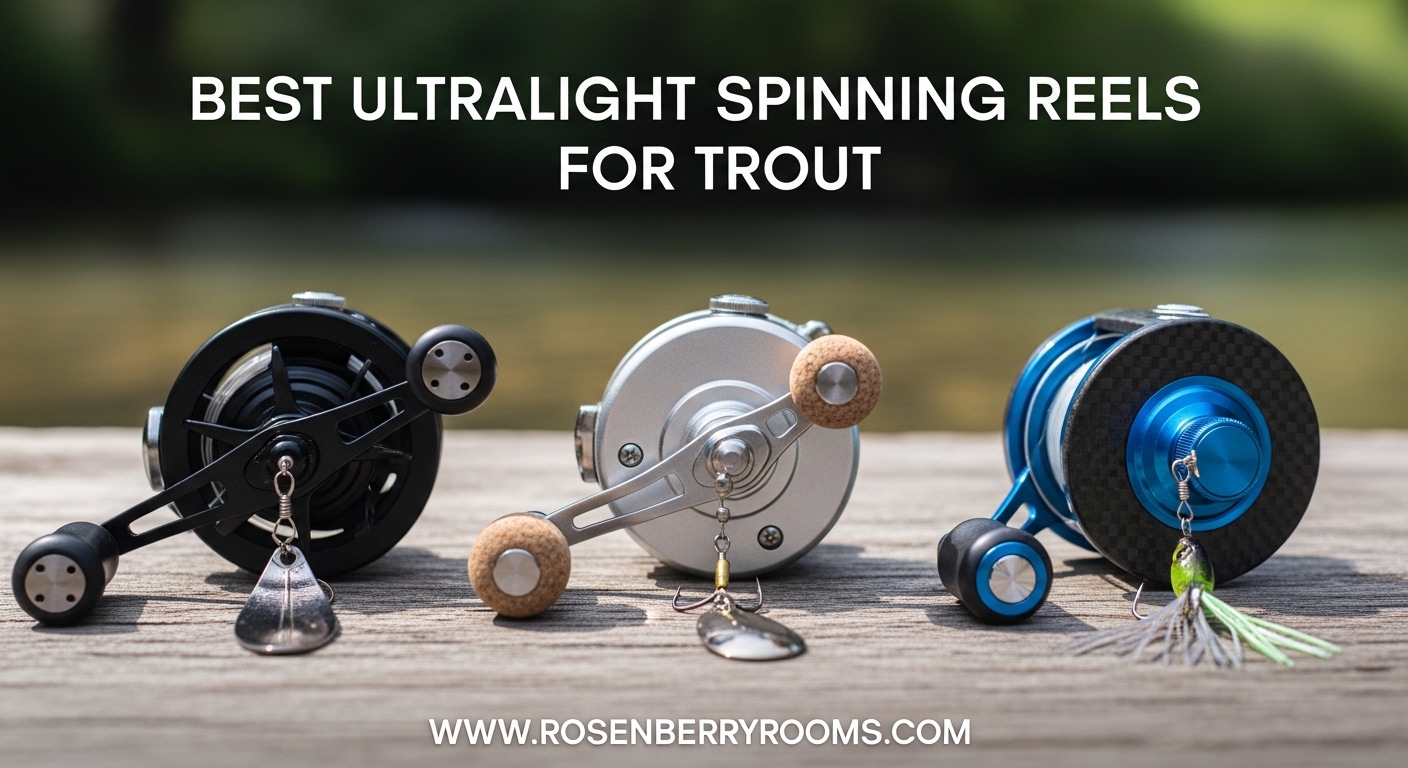 Best Ultralight Spinning Reels for Trout