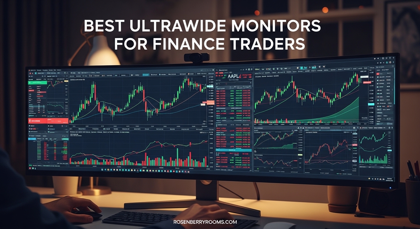 Best Ultrawide Monitors for Finance Traders