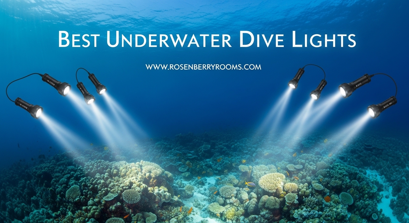 Best Underwater Dive Lights