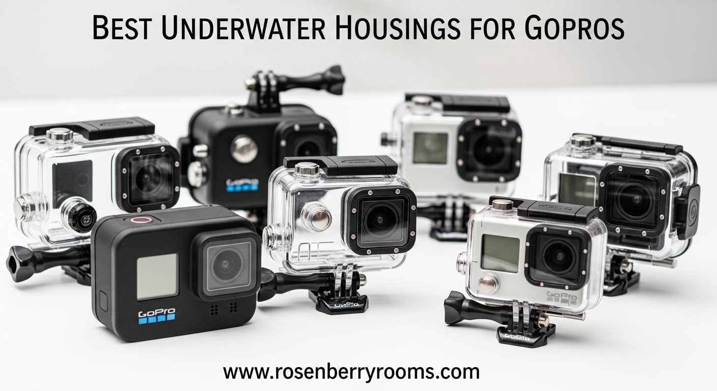 Best Underwater Housings for GoPros