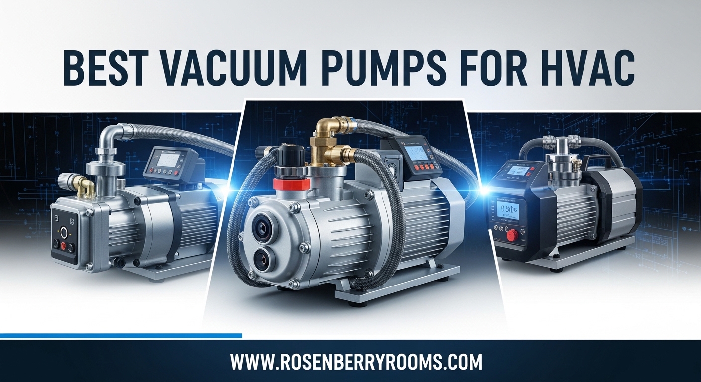 Best Vacuum Pumps for HVAC