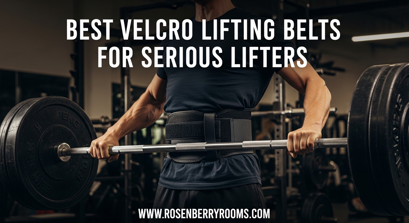 Best Velcro Lifting Belts for Serious Lifters