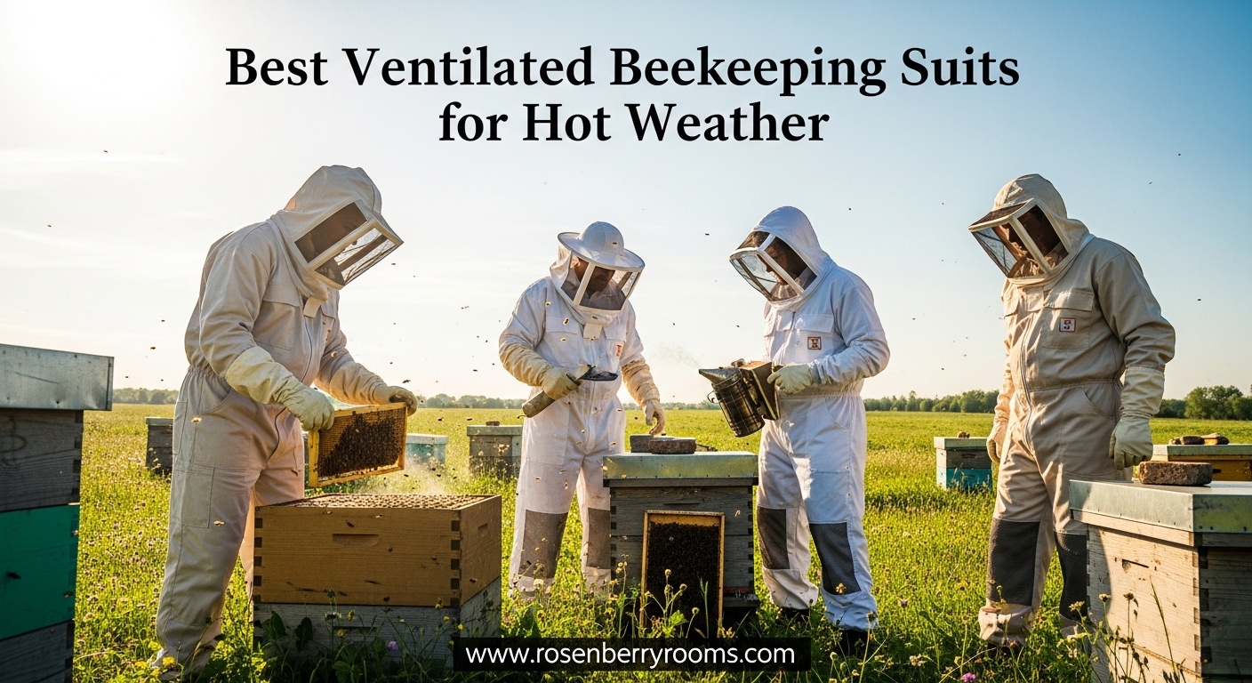 Best Ventilated Beekeeping Suits for Hot Weather