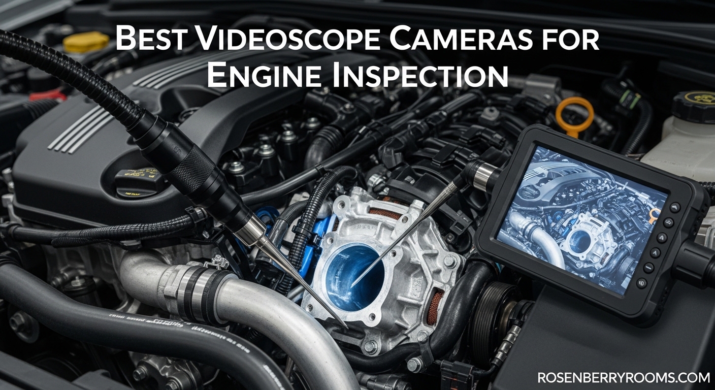 Best Videoscope Cameras for Engine Inspection